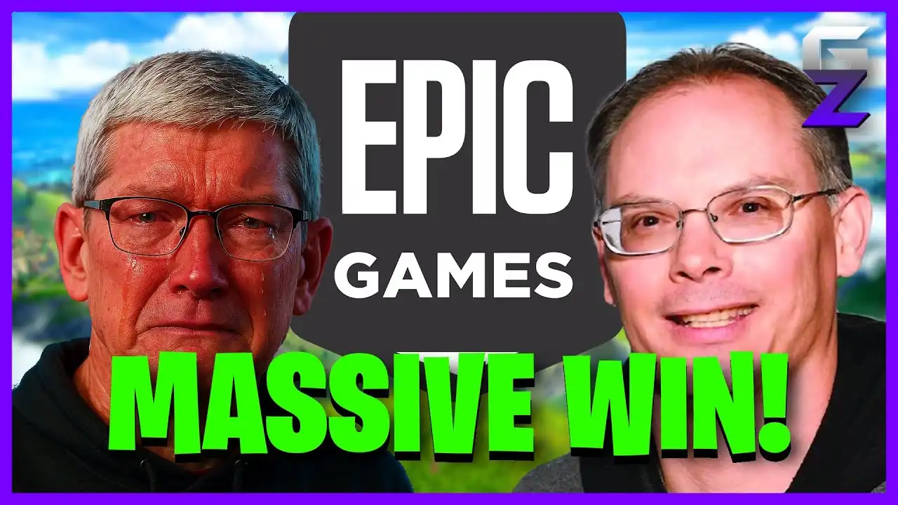 Epic Games DEFEATED Apple! Fortnite Will Return to iOS!